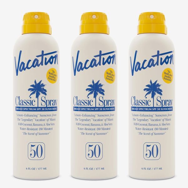Vacation Classic Spray SPF 50 Sunscreen