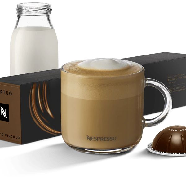 Nespresso Bianco Piccolo Coffee Pods