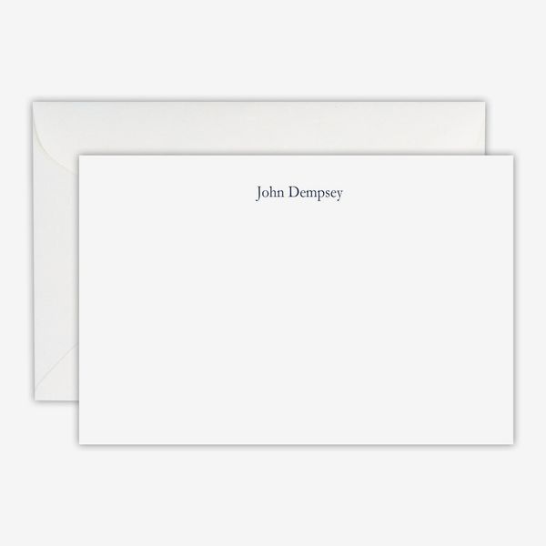 Dempsey & Carroll #3 Correspondence Card