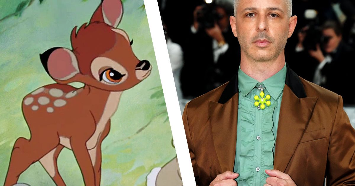 どの俳優が演じるべきかバンビ森林動物？