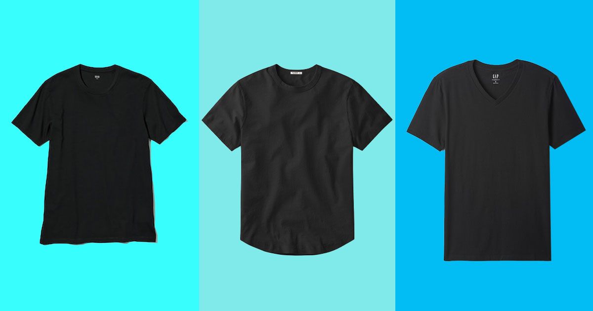 13 Very Best Black T-shirts for Men 2024