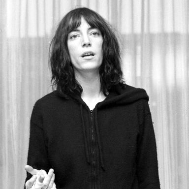 The Patti Smith Look Book