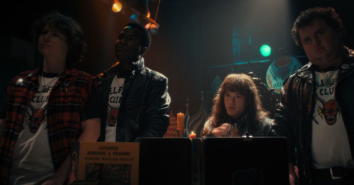 Stranger Things' Season 4, Ep. 1 Recap: The Hellfire Club