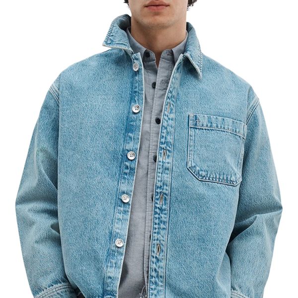 Rag & Bone Astor Denim Overshirt