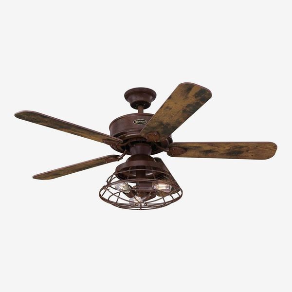 17 Best Ceiling Fans 2022 The Strategist, What Ceiling Fan Puts Out The Most Light