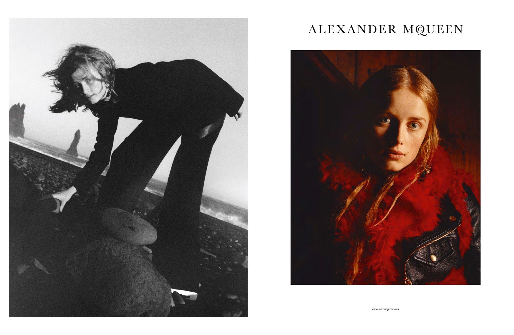 See Alexander McQueen's Fall 2017 Ad Campaign