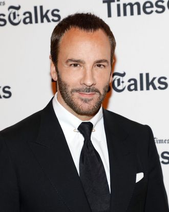 Tom ford on melania cheap trump