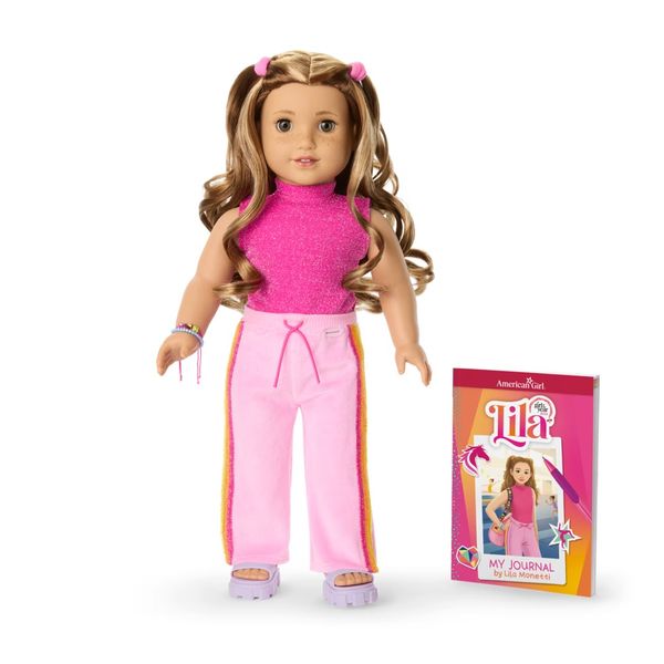 Lila™ 18-inch Doll & Journal (Girl of the Year™ 2024)
