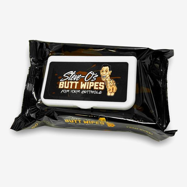 Steve-O’s Butt Wipes for Your Butthole