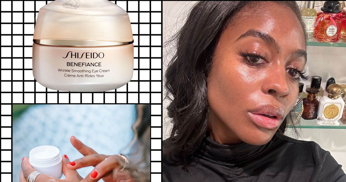 shiseido benefiance eye cream review reddit