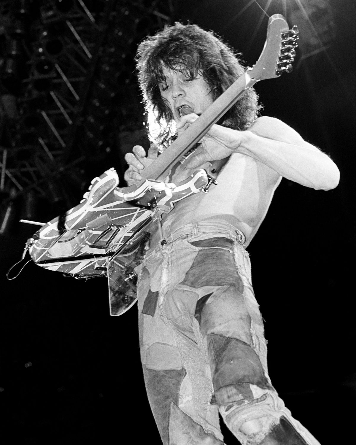 Eddie Van Halen Obit Remembering The Guitar Virtuoso eddie van halen obit remembering the