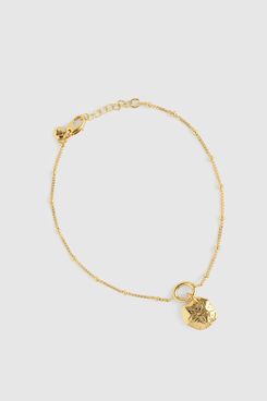 Madewell Sand Dollar Charm Anklet