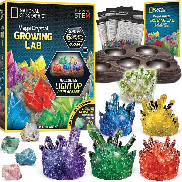 National Geographic Mega Crystal Growing Lab