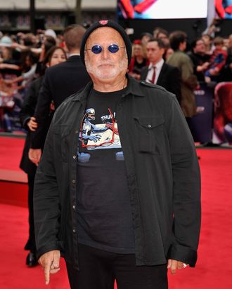 LONDON, ENGLAND - APRIL 10: Producer Avi Arad attends 'The Amazing Spider-Man 2' world premiere at the Odeon Leicester Square on April 10, 2014 in London, England. (Photo by Gareth Cattermole/Getty Images for Sony)