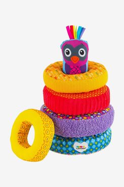 LAMAZE Rainbow Stacking Rings Toy