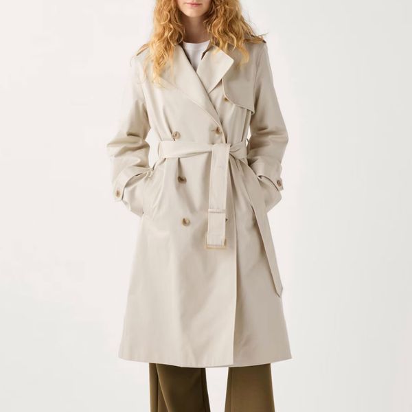 Uniqlo Trench Coat