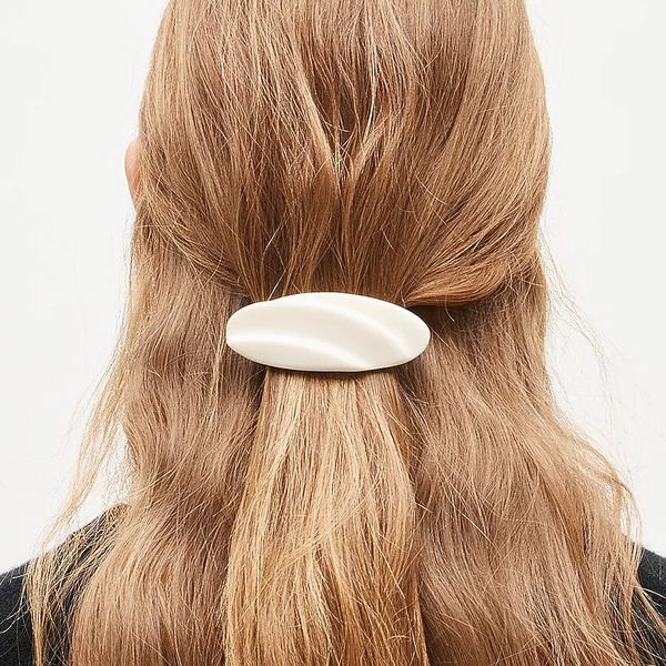J.Crew Textured Oval Hair Clip