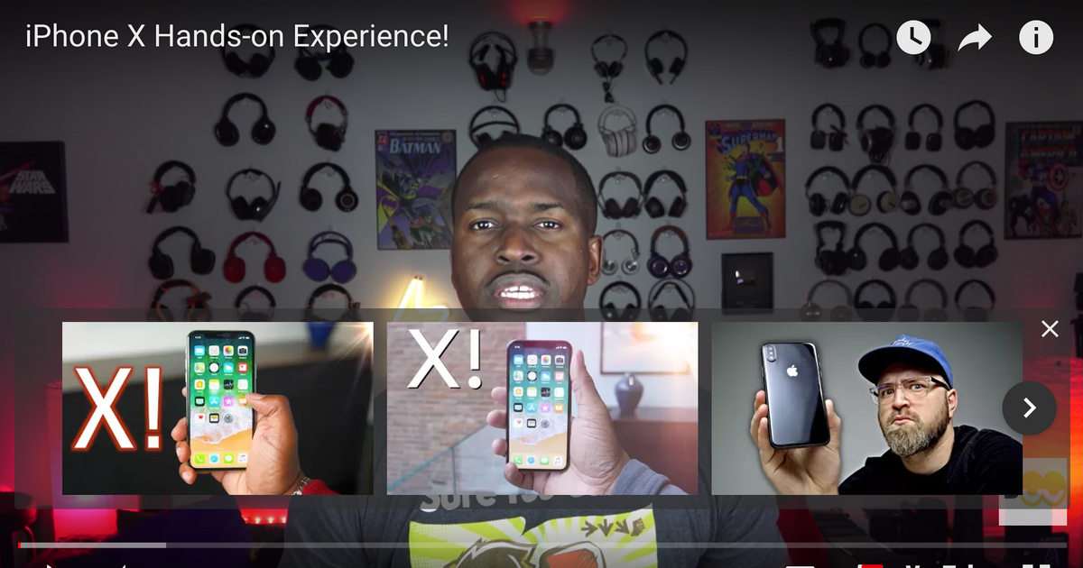 Early Iphone X Reviews Are Coming From Youtubers
