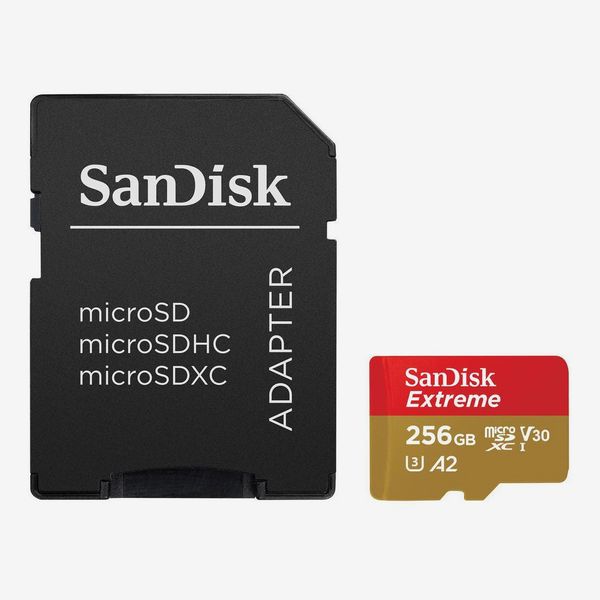 SanDisk 256GB Extreme Memory Card with SD Adapter