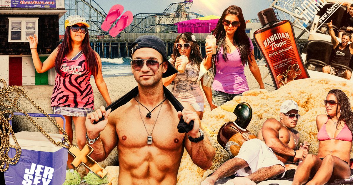 Fordi Dolke reparatøren Jersey Shore: The Oral History of MTV's Wildest Reality Show