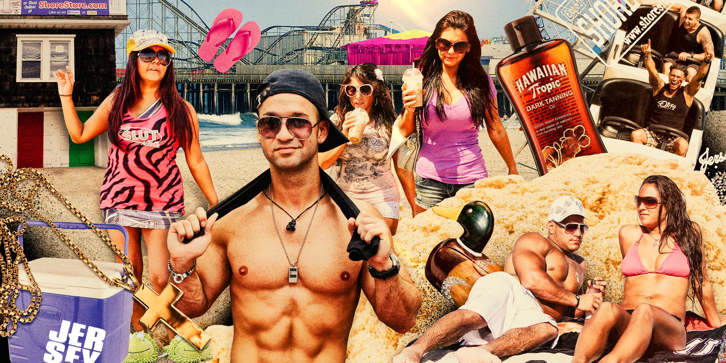 Jersey Shore The Oral History of MTVs Wildest Reality Show