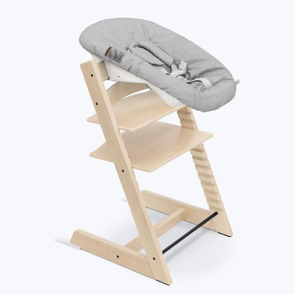 Stokke Tripp Trapp High Chair with Newborn Set and Tray