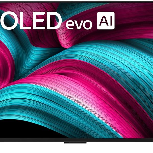 LG 42-Inch Class OLED evo AI 4K C5
