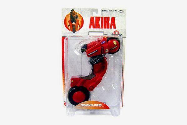 McFarlane Toys 3D Animation From Japan Series 1 Action Figure Akira Kaneda’s Bike