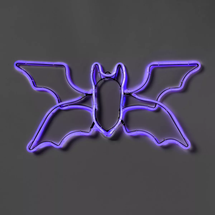 Hyde & EEK! LED Motion Bat Halloween Novelty Silhouette Light