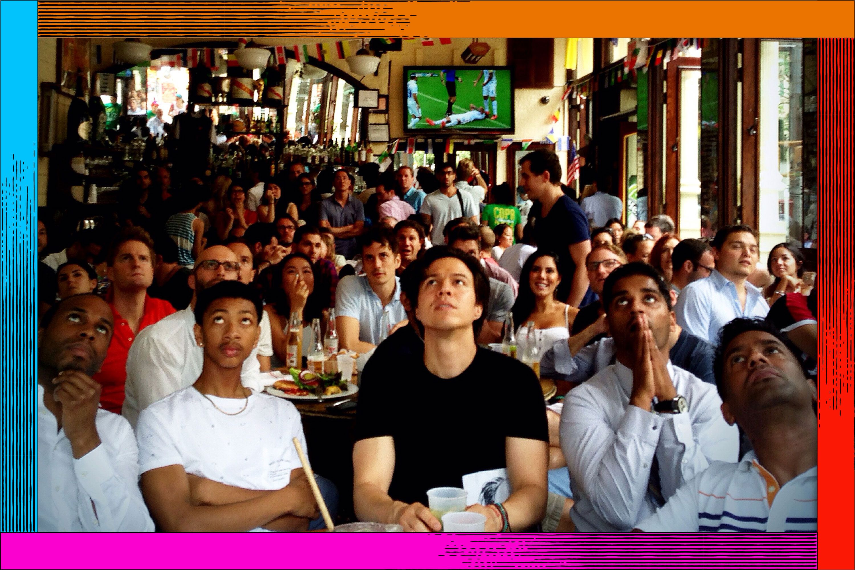 The Best Bars For Watching the World Cup in NYC