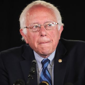 Bernie Sanders Campaigns In SF Bay Area One Day Before California Primary