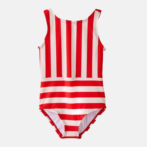 Hanna Andersson One-Piece Cherry Back Swimsuit