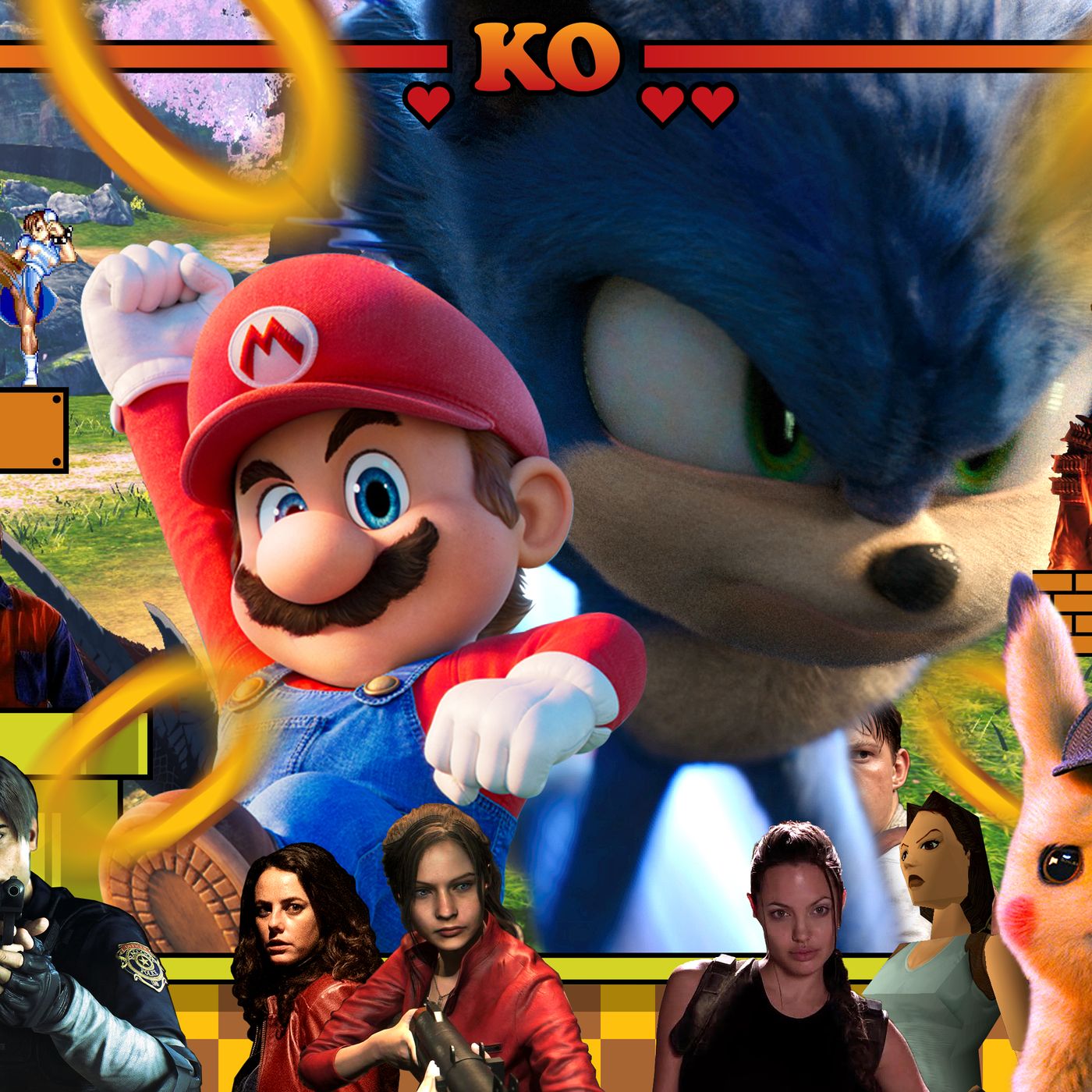 52 Video Game Movies Ranked by Tomatometer