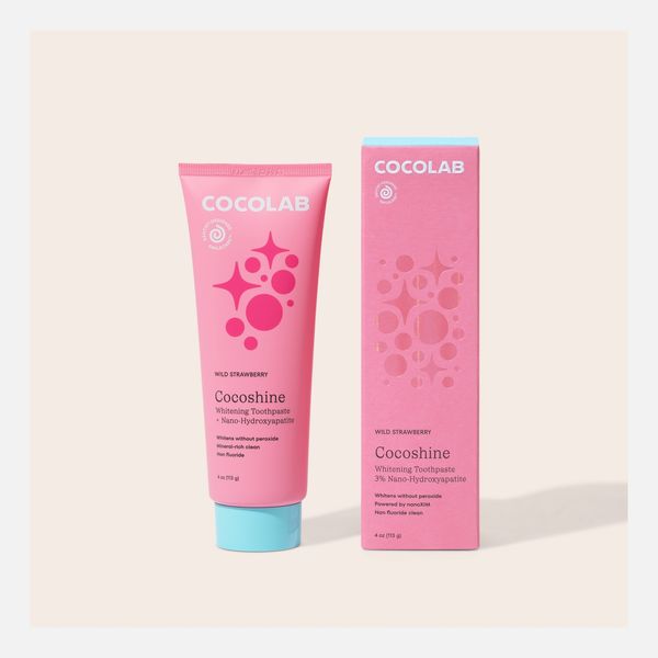 Cocolab Cocoshine Whitening Toothpaste - Strawberry