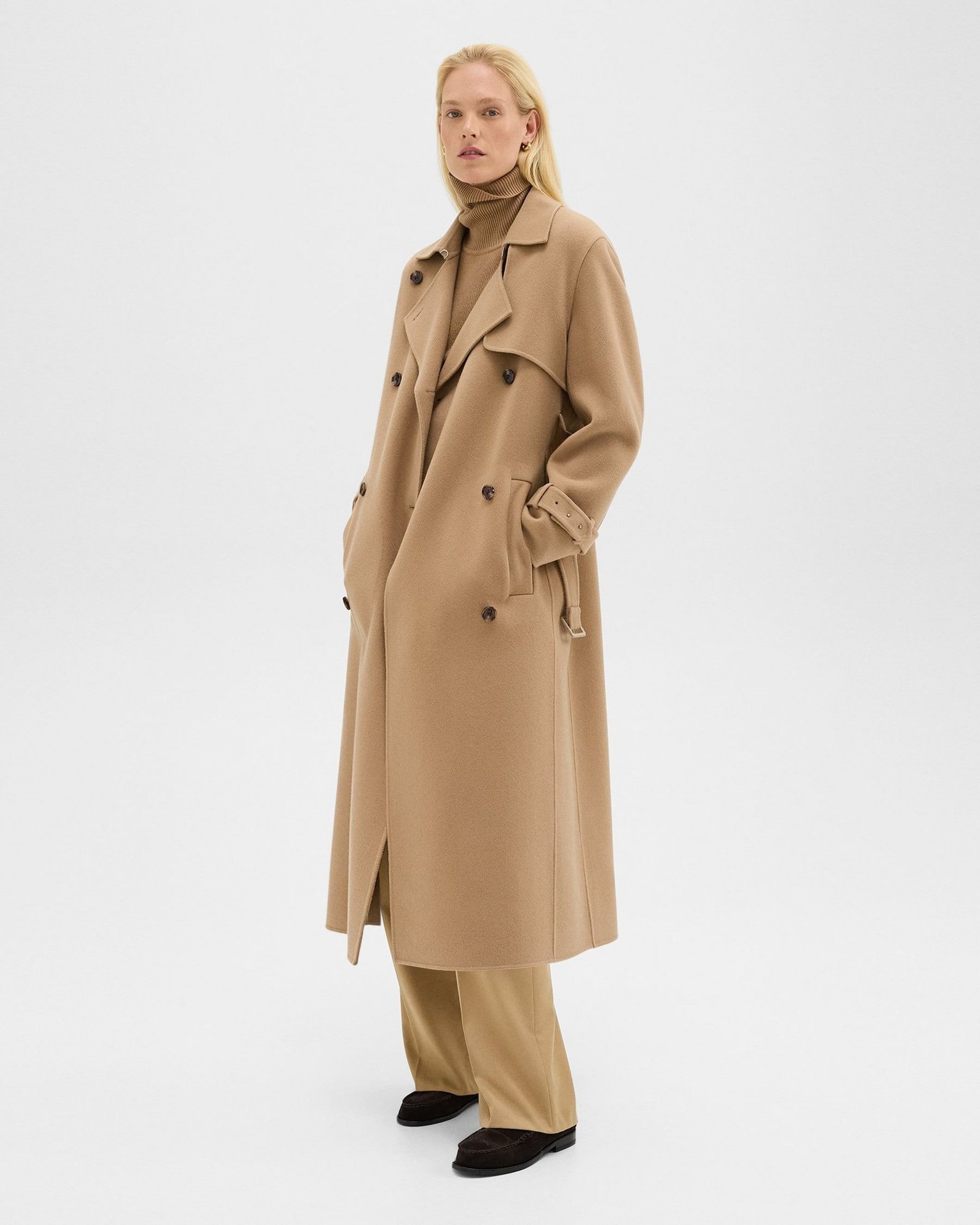 Relaxed Trench Coat