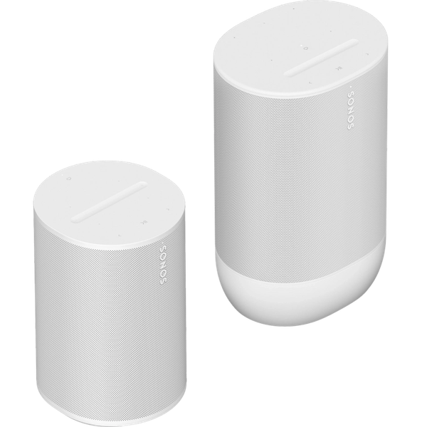 Sonos Indoor-Outdoor Set (Era 100 + Move 2)