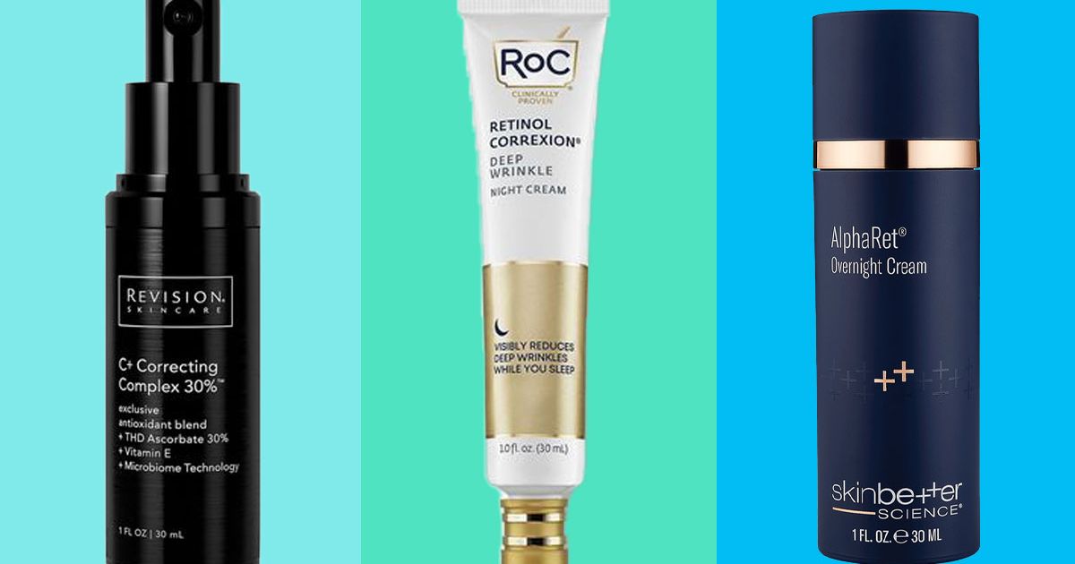 RETINOL CORREXION® Deep Wrinkle Night Cream - RoC® Skincare