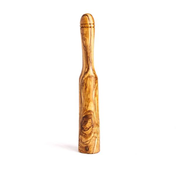 Vesper and Vine Olive Wood Drink Muddler