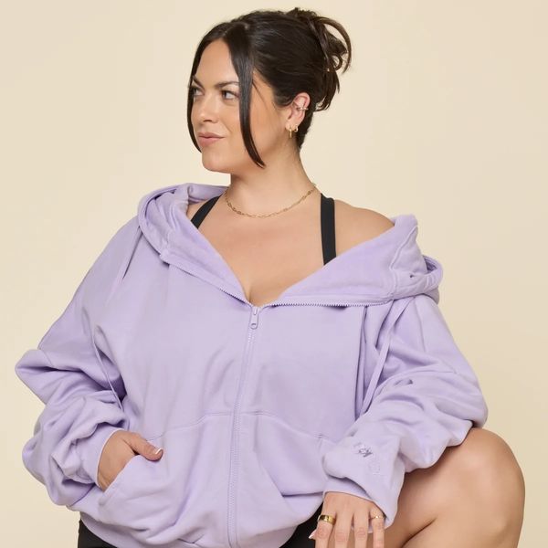 Popflex Zip Cloud Hoodie