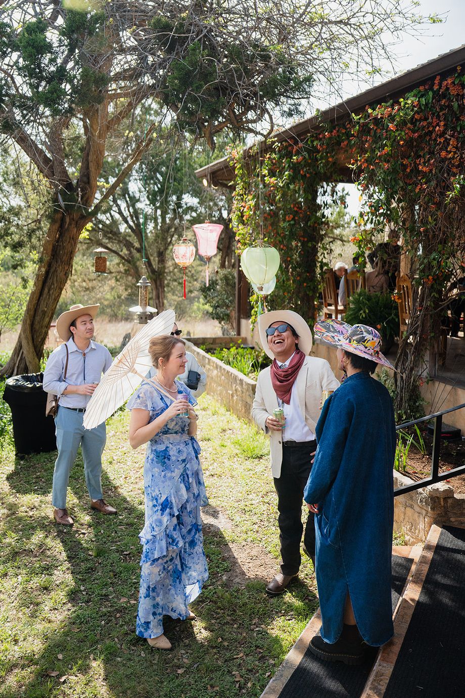 See Inside a Chinese Wedding Deep in the Heart of Texas, image size:920x1380