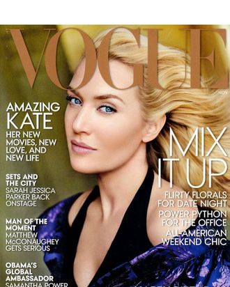 Kate Winslet Got in a Fight With Mario Testino on the Vogue Set