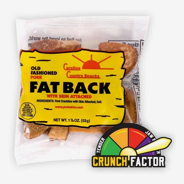 Fried Pork Fat Back - Case of 48