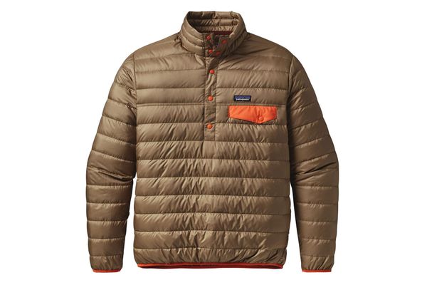 Patagonia Down Snap-T Pullover