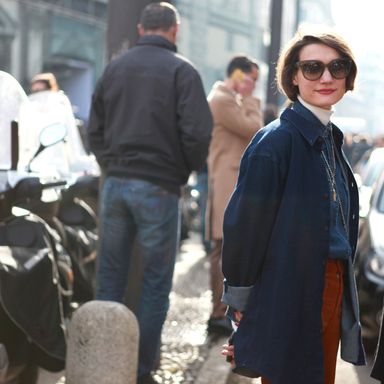 Our Favorite Street Style From Milan Fashion Week, Vol. 1