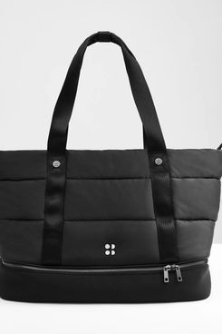 Sweaty Betty Icon Luxe Gym Bag