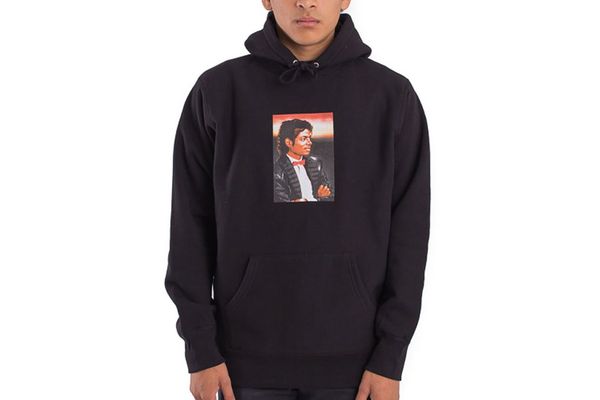 Supreme Michael Jackson Hoodie