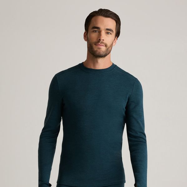 Quince 100% Merino Wool Cold Weather Base Layer Crew