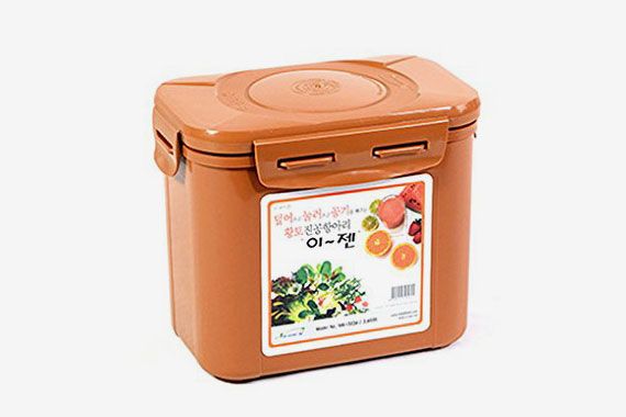 e-jen Kimchi Container Probiotic Fermentation With Inner Vacuum Lid