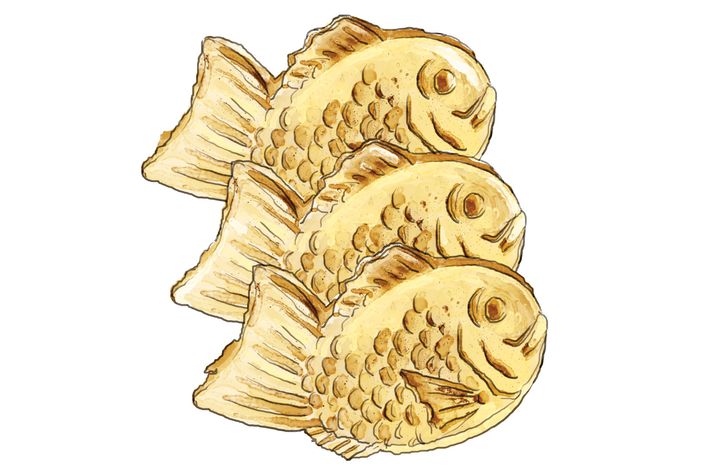 Otafuku x Medetai&#8217;s taiyaki.