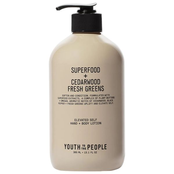 Youth To The People Superfood Omega Hand + Body Lotion with Kale + Green Tea